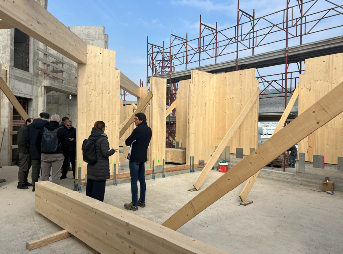 Al Borgo Nuovo procedono i lavori per la realizzazione del nuovo comando della Polizia Locale. Un presidio importante per il quartiere