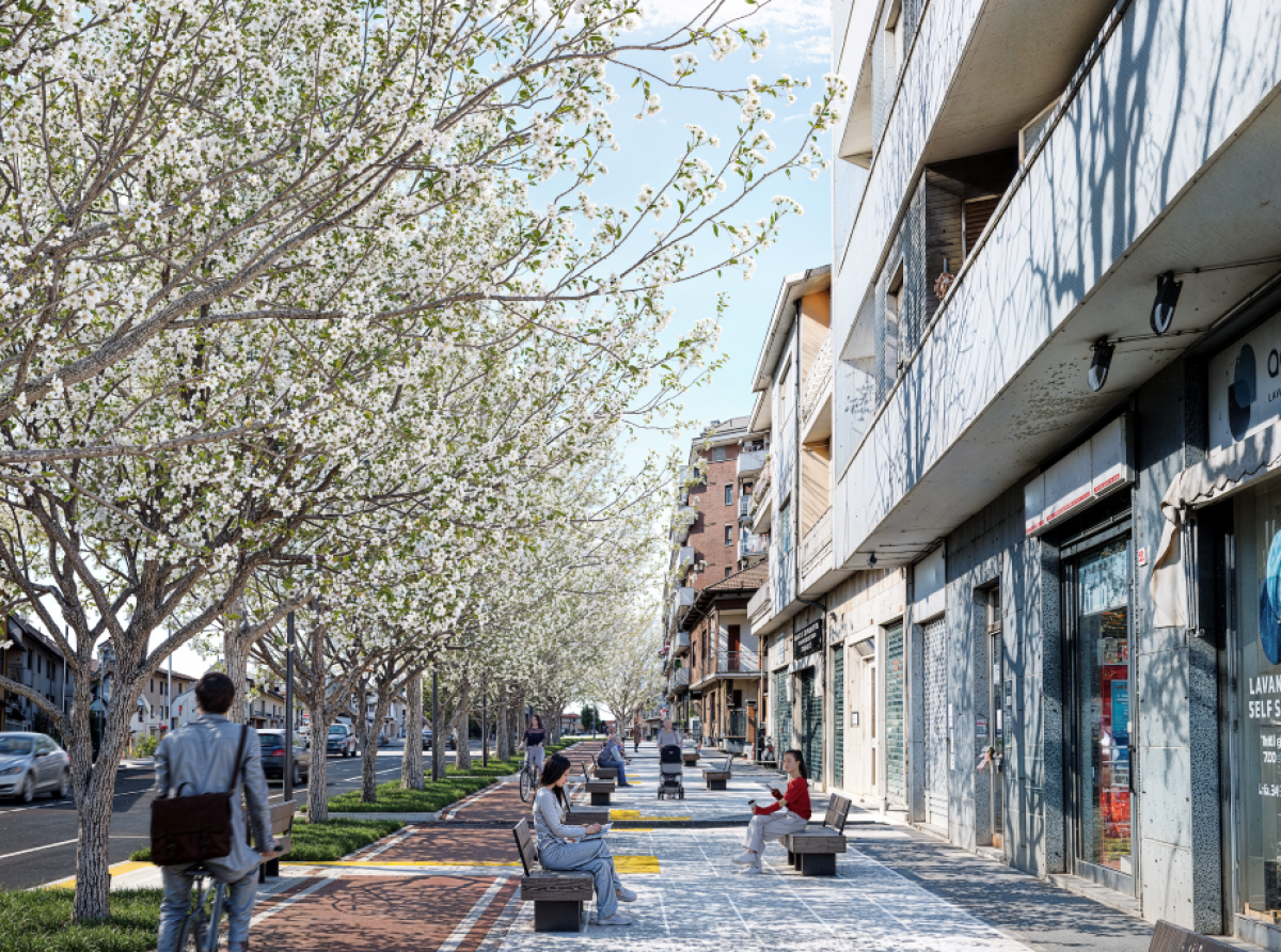 Al via da lunedì 3 marzo i lavori di riqualificazione di corso Nazioni Unite. Costeranno un milione e mezzo di euro