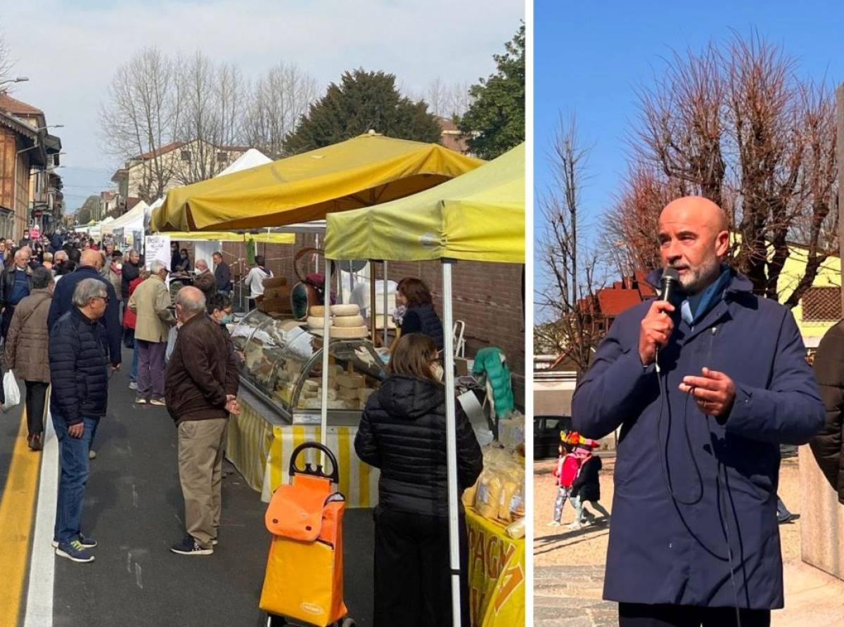 Cirié celebra i 200 anni della Fiera dell’Annunziata: l’assessore Fossati invita cittadini e visitatori a vivere un weekend tra tradizione, novità e tante iniziative