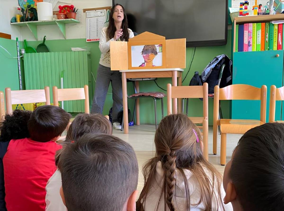 A Monteu da Po arriva il teatro di carta per incantare i più piccoli con il metodo Kamishibai 