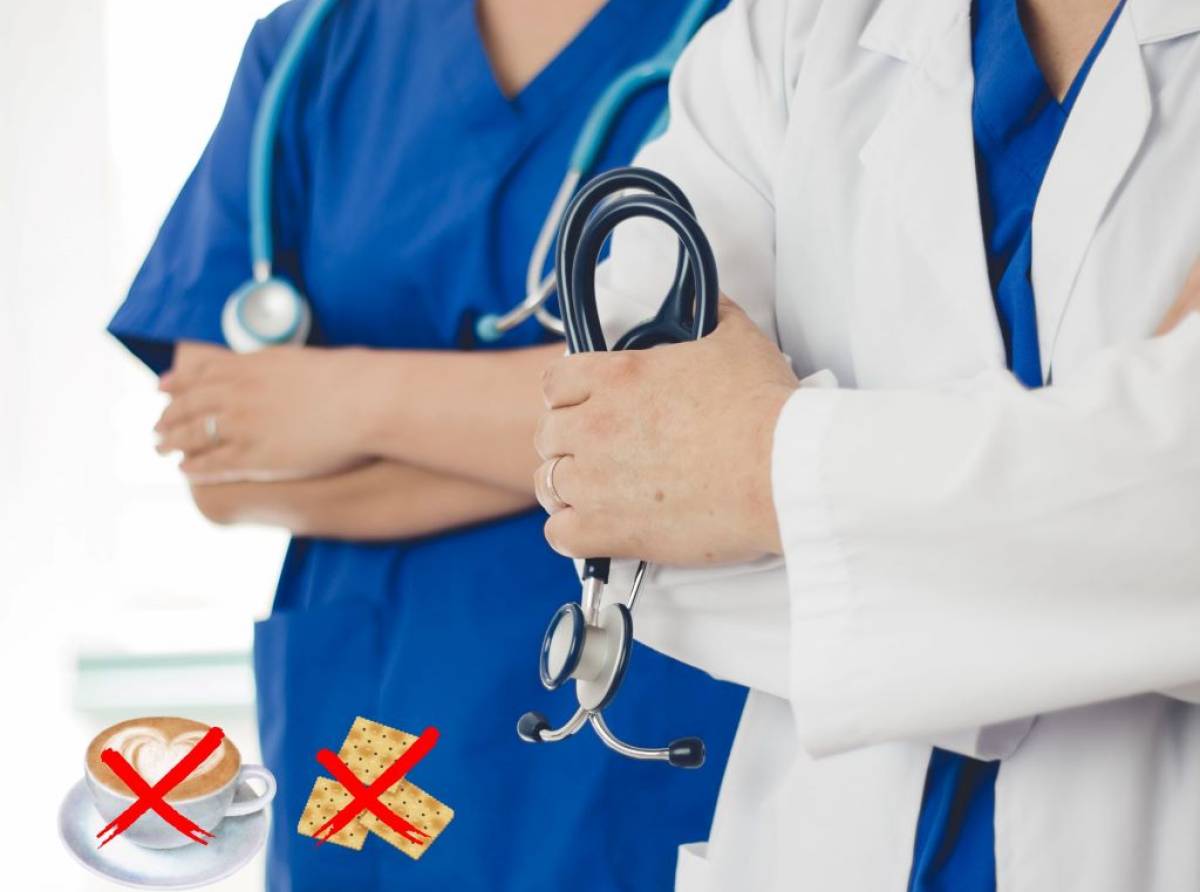 Stop ai camici nei bar e nelle mense degli ospedali di Torino: questione di igiene. Circolare del commissario Thomas Schael 