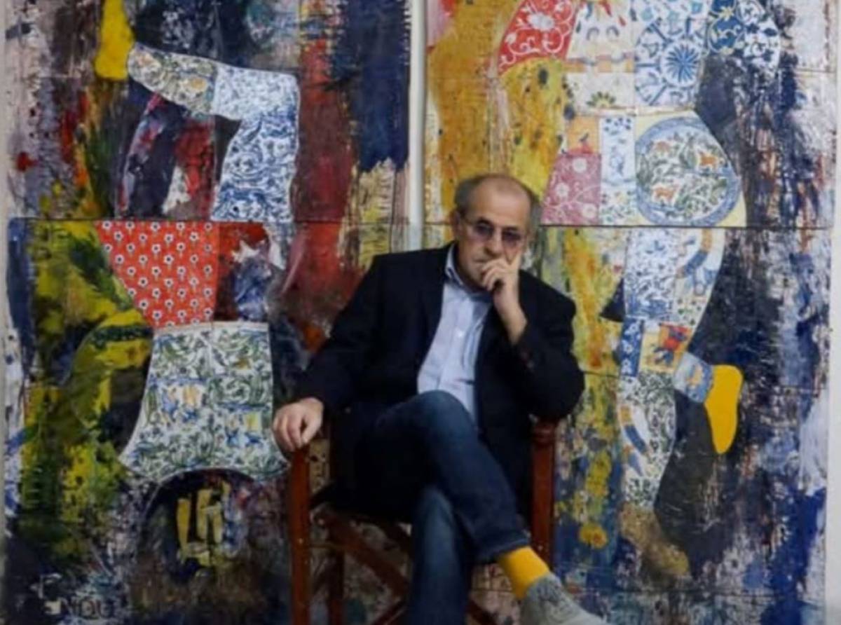 A Castellamonte la grande antologica "Colore, Materia, Gesto" dedicata a Giorgio Moiso: cinquanta opere tra pittura e ceramica