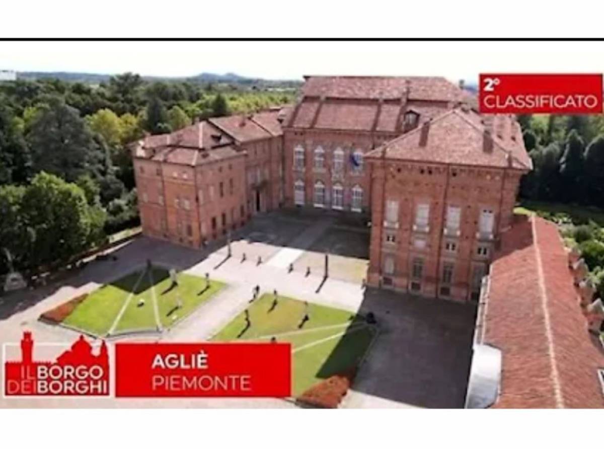 Agliè sfiora il titolo di "Borgo dei Borghi" ma conquista l’Italia: un secondo posto che celebra la bellezza, la resilienza e l’orgoglio di un’intera comunità canavesana