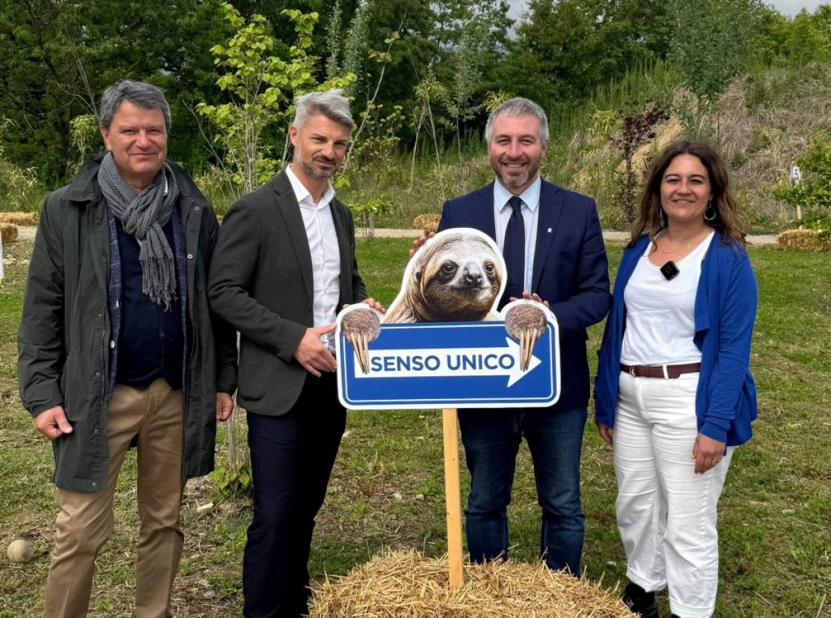 Nasce Slow, il cucciolo di bradipo testimonial della campagna “Rallenta” per la sicurezza stradale e la sostenibilità ambientale