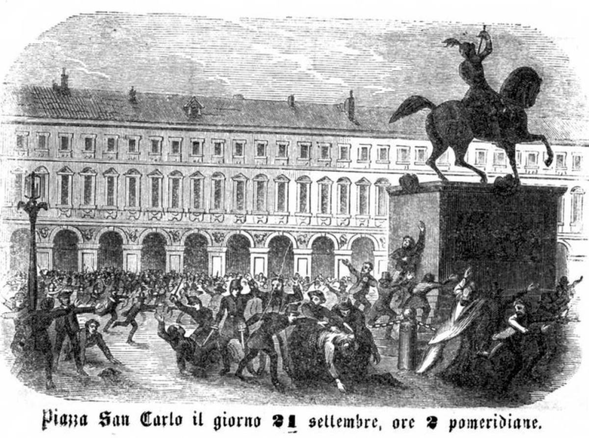 La strage dimenticata di piazza San Carlo: quando Torino pianse oltre 100 vittime. Conferenza de La Forgia