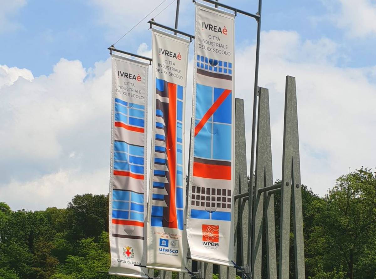 Nuova identità visiva del sito Unesco: un’immagine rinnovata per valorizzare l’eredità olivettiana e proiettarsi nel futuro