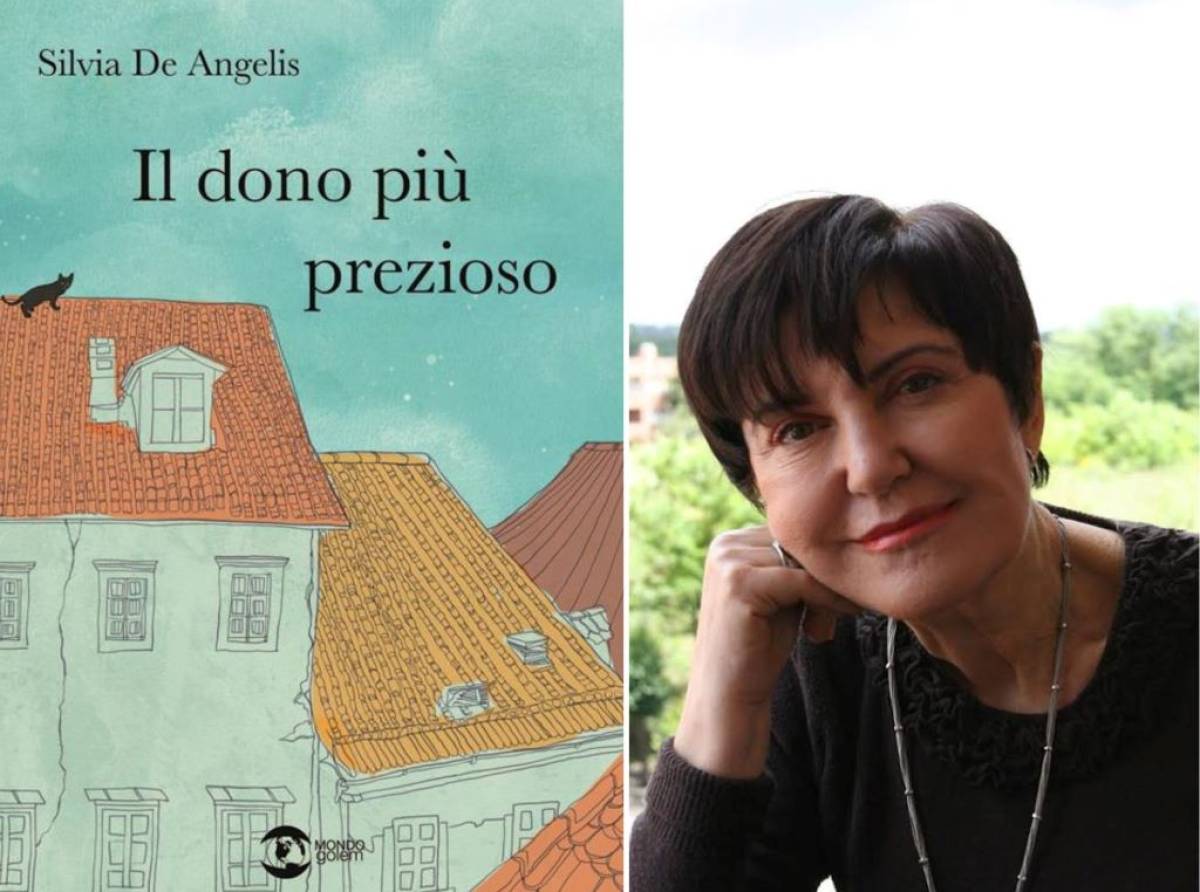 Un viaggio tra mistero e memoria: la scrittrice Silvia De Angelis presenta "Il dono più prezioso" alla Biblioteca Jella Lepman