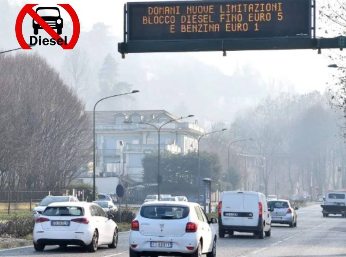 Stretta UE sul diesel Euro 5: un milione di auto a rischio stop nella Pianura Padana, ma c'è l'opzione Move-In