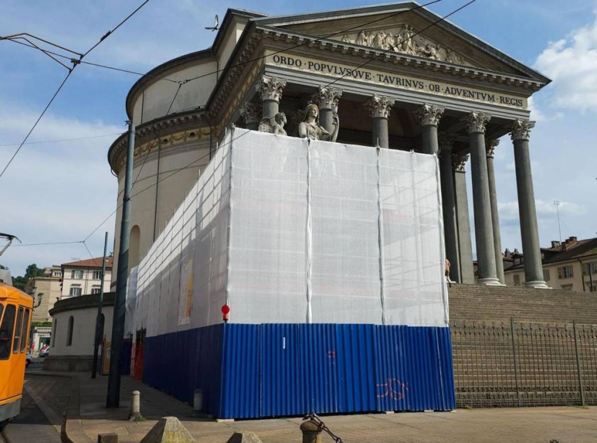 Oltre 1 milione di euro per il restauro della Gran Madre: l'intervento è finanziato da sponsor privato