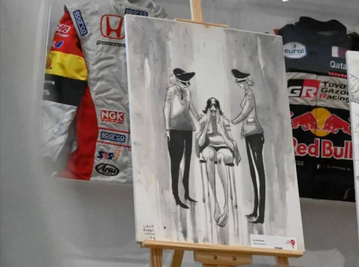 Sparco apre le porte all’arte e alla coscienza civile: una mostra contro la violenza sulle donne nei suoi spazi aziendali