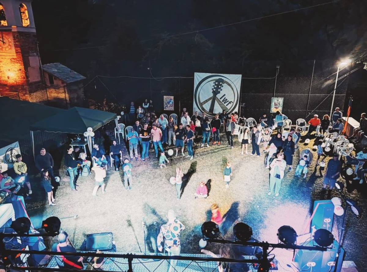Ingria Woodstock Festival: musica, natura e sapori si incontrano tra le montagne il 28 giugno