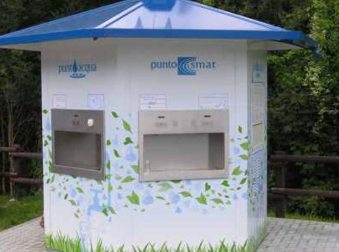 A Torre Canavese arriva il 223° Punto Acqua SMAT: acqua pubblica di qualità e un milione di bottiglie di plastica in meno ogni anno