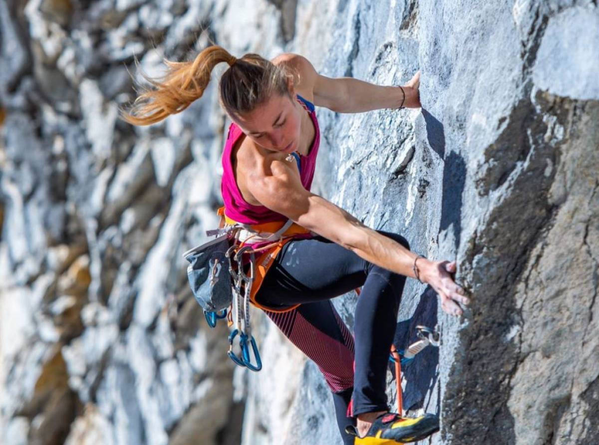 Dalla Marmolada al K2: la montagna secondo Federica Mingolla. Ospite a Sparone per i 50 anni del CAI