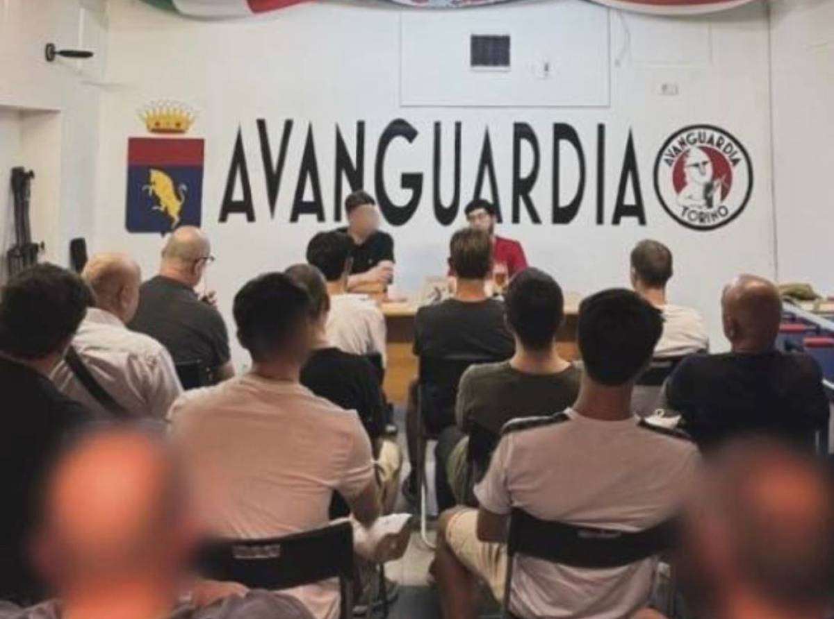 Dietro concerti e serate culturali, un raduno neofascista: sequestrata la sede di Avanguardia Torino