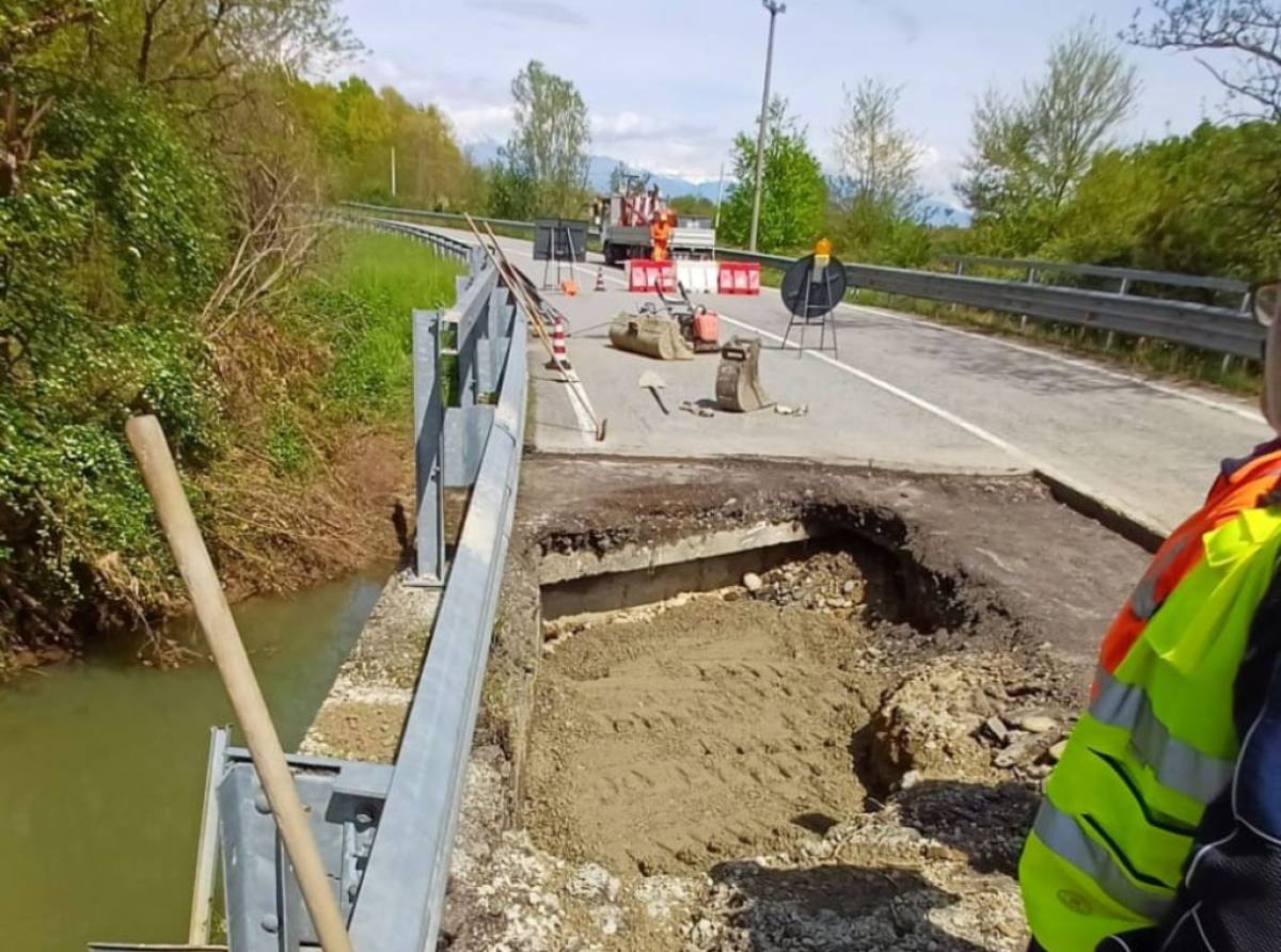 Maltempo aprile, lavori in partenza sulla SP39: grazie ai fondi di somma urgenza di Città metropolitana