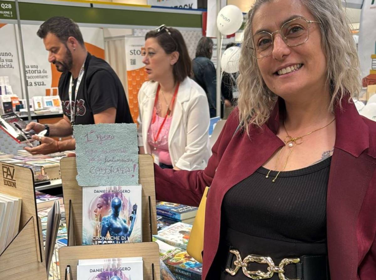  La lotta per la libertà in un mondo apparentemente perfetto nel libro di Daniela Ruggero che affronta ambiente, manipolazione e diritti individuali