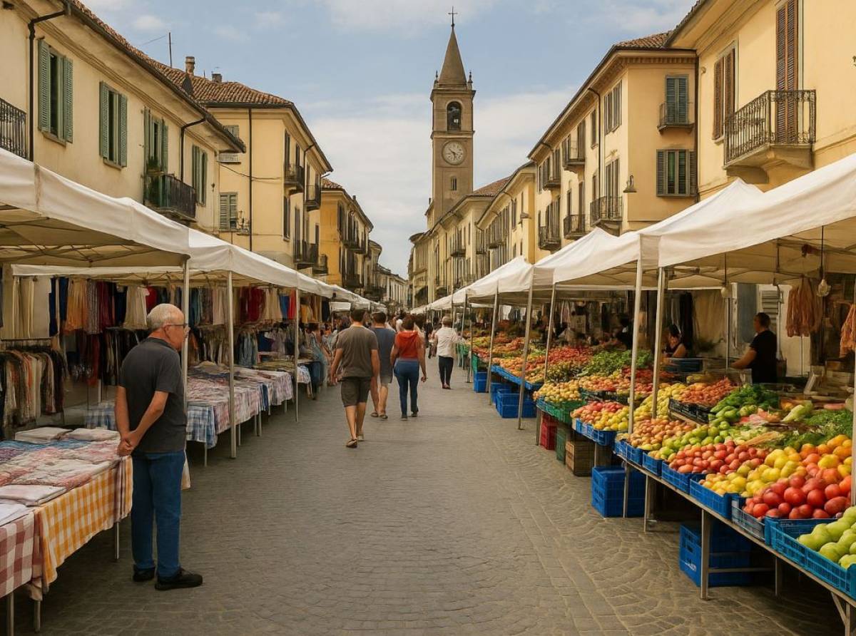 Rivarolo Canavese pronta per la Fiera di San Giacomo. Dal 24 al 29 luglio torna l’evento che celebra tradizione e territorio
