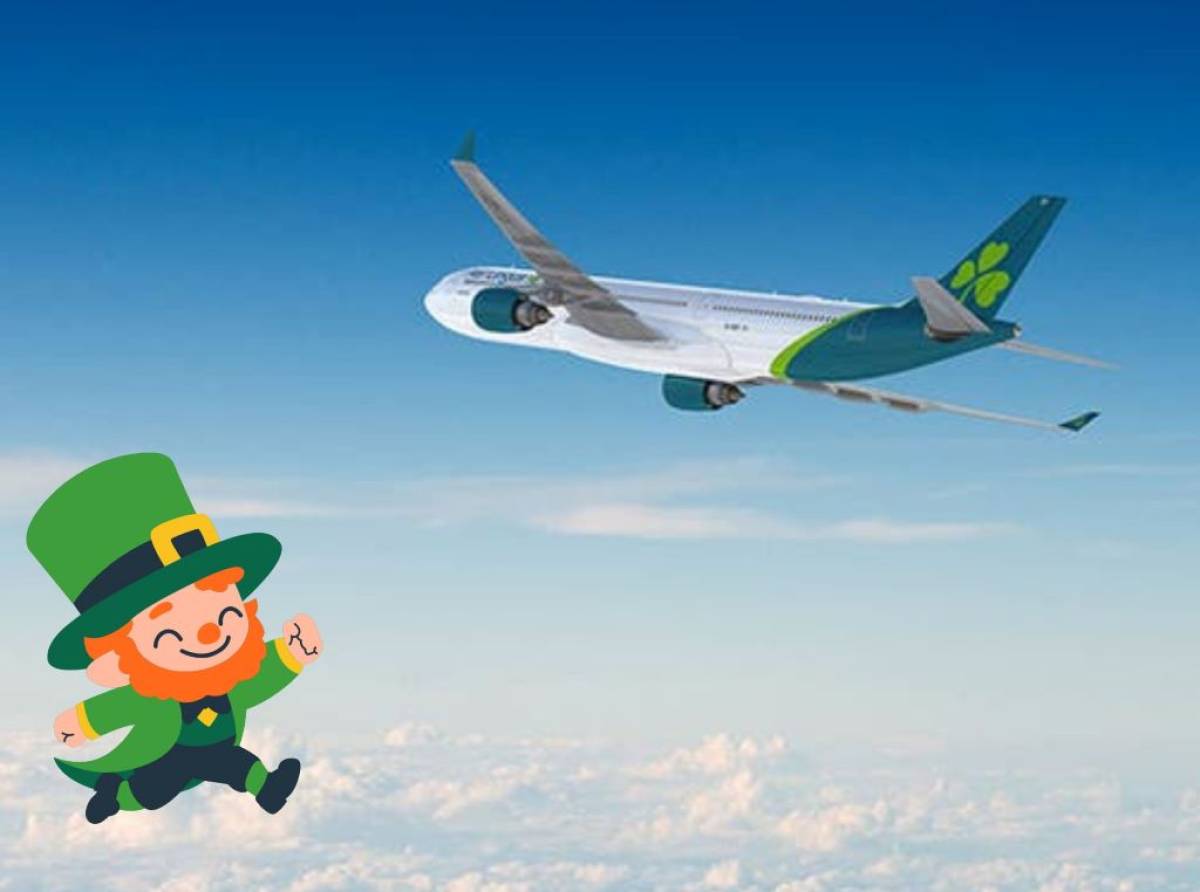 “Aer Lingus apre il nuovo collegamento invernale Torino-Dublino: dal 21 dicembre voli diretti per sciatori e turisti 