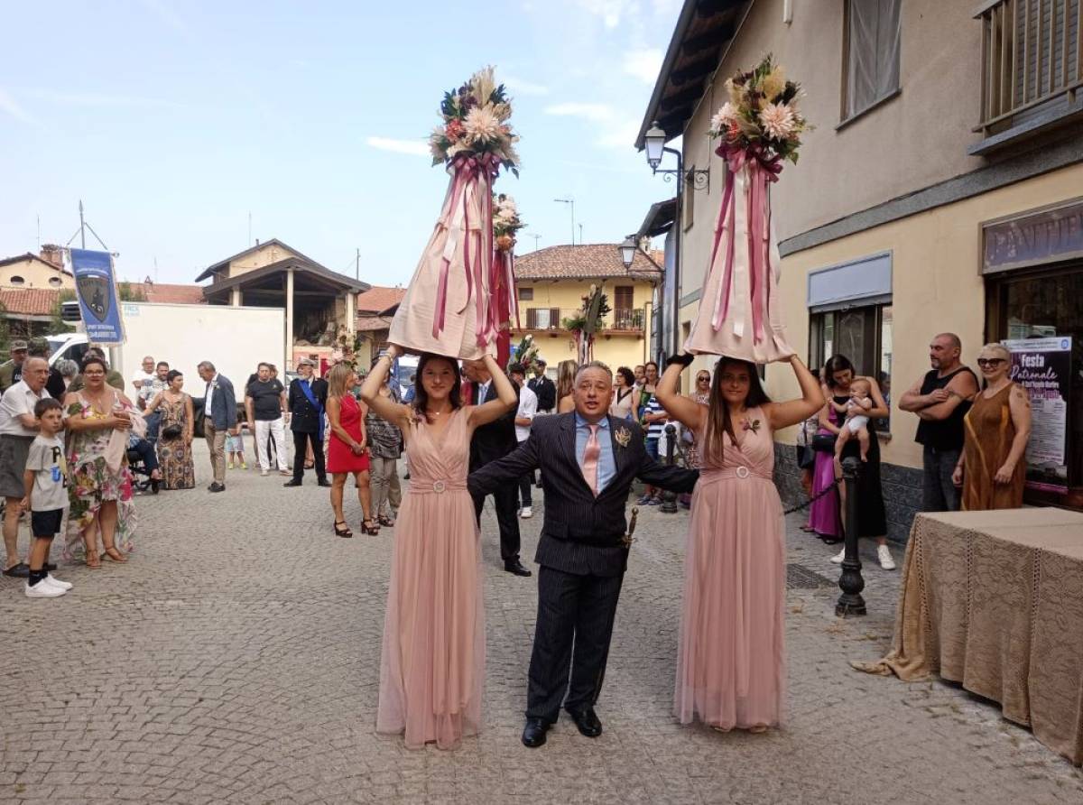 Fede, divertimento e spettacoli: a Lombardore torna la festa patronale di Sant’Agapito Martire
