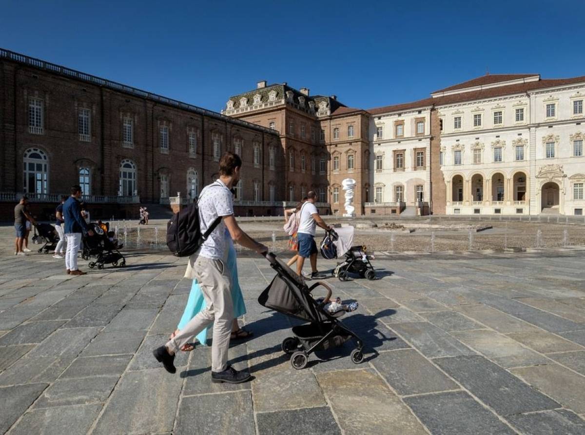 Ai Giardini della Reggia di Venaria torna, il 14 settembre, la festa del “benvenuto alla vita” per i nuovi nati della cintura torinese
