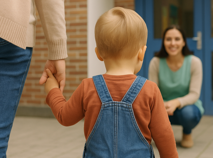 Settembre, il primo distacco: come trasformare l’ingresso al nido in un viaggio sereno di crescita per bambini e genitori