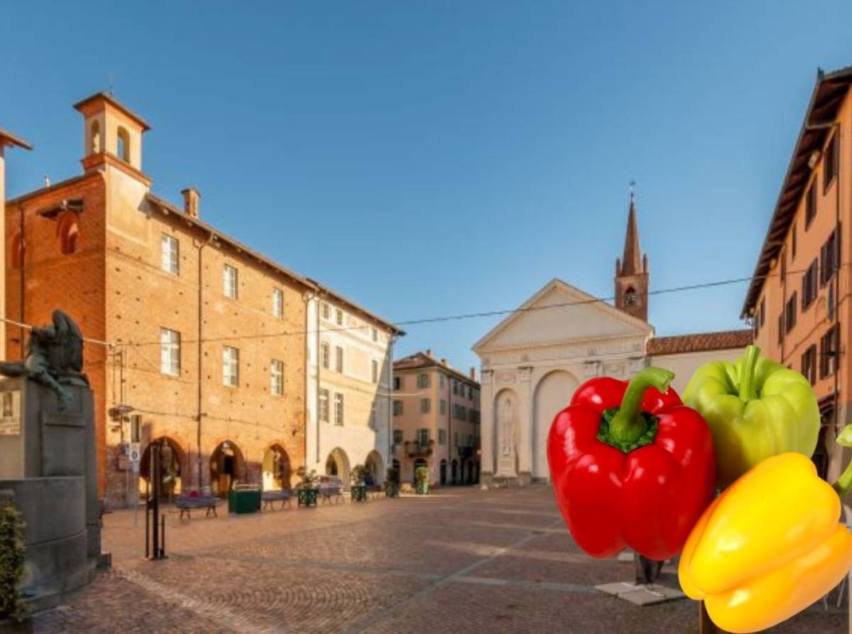 Il re dell’orto torna protagonista: Carmagnola celebra la 76ª Fiera Nazionale del Peperone tra showcooking, concerti e spettacoli