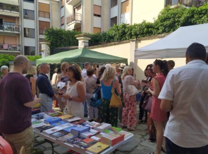 Tra libri, memoria e arte: torna ad Ivrea  con la quinta edizione il San Gaudenzio Book Festival dal 5 al 7 settembre