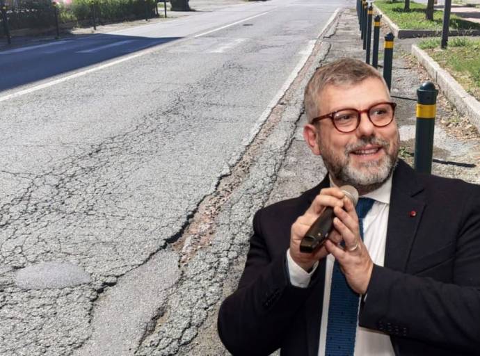 Settembre di cantieri per la viabilità: via Volpiano e via Torino al centro degli interventi di asfaltatura del Comune