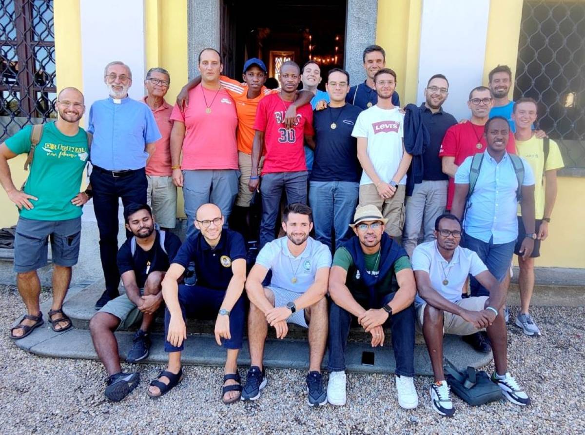 A Sant’Anna il respiro del mondo salesiano: pellegrinaggio internazionale di formazione spirituale sulle tracce di Don Bosco