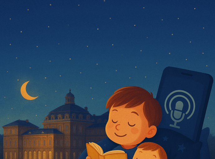 Dalla Reggia di Venaria a Stupinigi: le Residenze Sabaude si trasformano in fiabe per accompagnare i sogni dei più piccoli