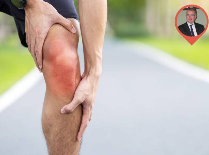 Tendinopatia della zampa d'oca. Una patologia causata da valgisismo, artrosi e sovrappeso