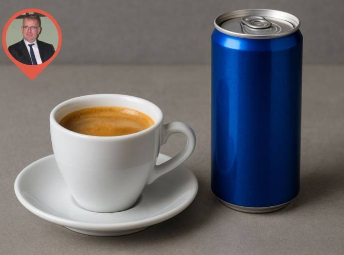 Il caffè protegge l’umore, le bevande energetiche aumentano il rischio di pensieri suicidari: la grande meta-analisi su 1,5 milioni di persone