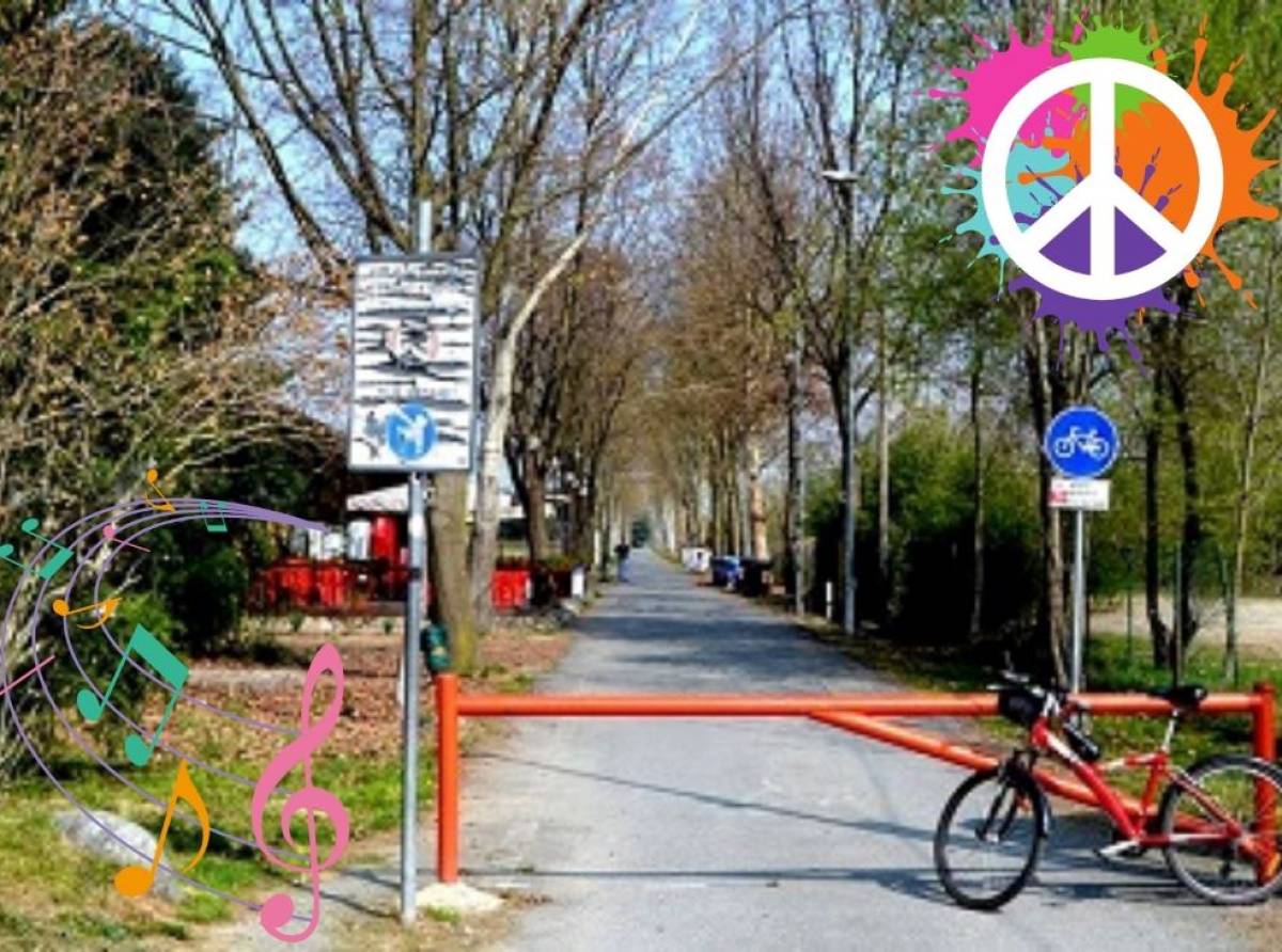 Dal corteo per la pace alla solidarietà concreta: al Parco Chico Mendes musica, libri e raccolta fondi a favore di Emergency 