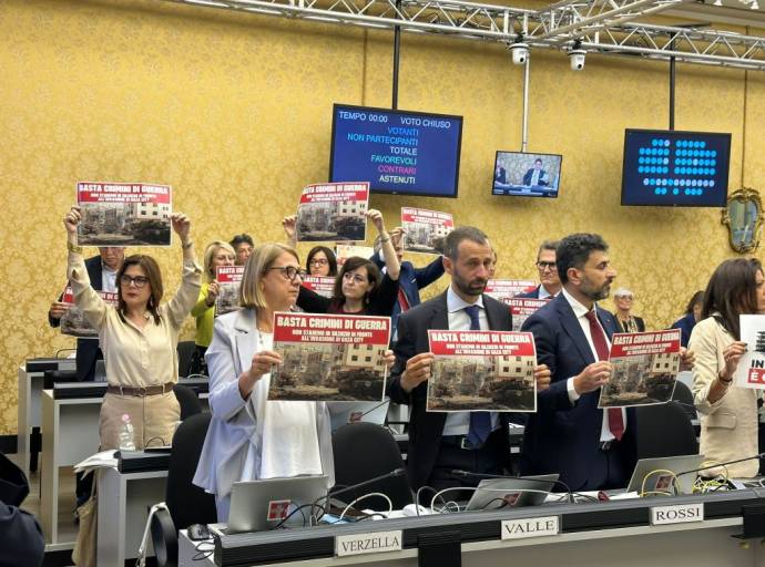 Opposizioni in Consiglio regionale contro Cirio: “Sulla tragedia di Gaza, silenzio vergognoso della maggioranza”