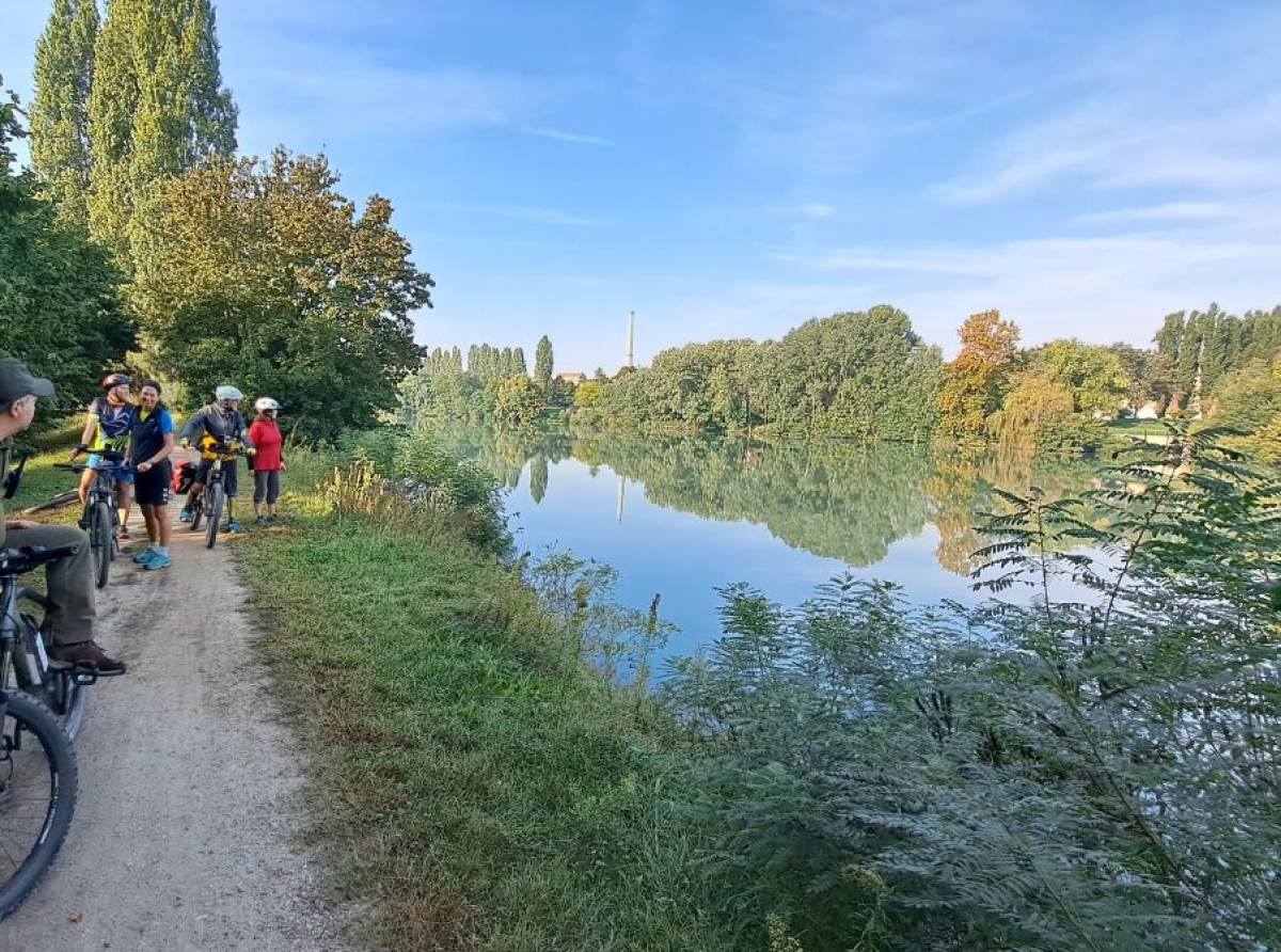 PedalanPo, il weekend in bici lungo il Po per scoprire natura e paesaggi della Riserva Unesco CollinaPo