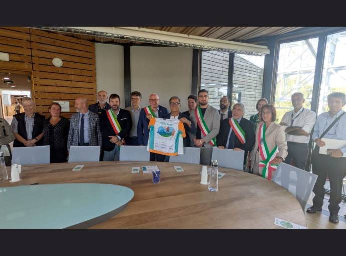 Da Aosta a Nizza in bicicletta: il tour delle Comunità Energetiche Rinnovabili italiane e francesi per unire territori e costruire un futuro sostenibile