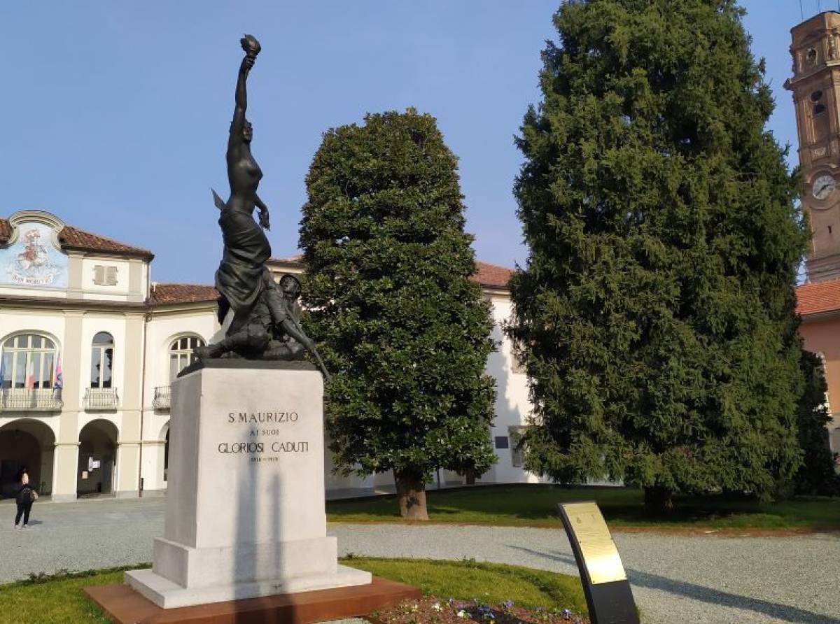 San Maurizio Canavese in festa: fede, tradizione e allegria per la patronale tra processione e Palio delle Oche  