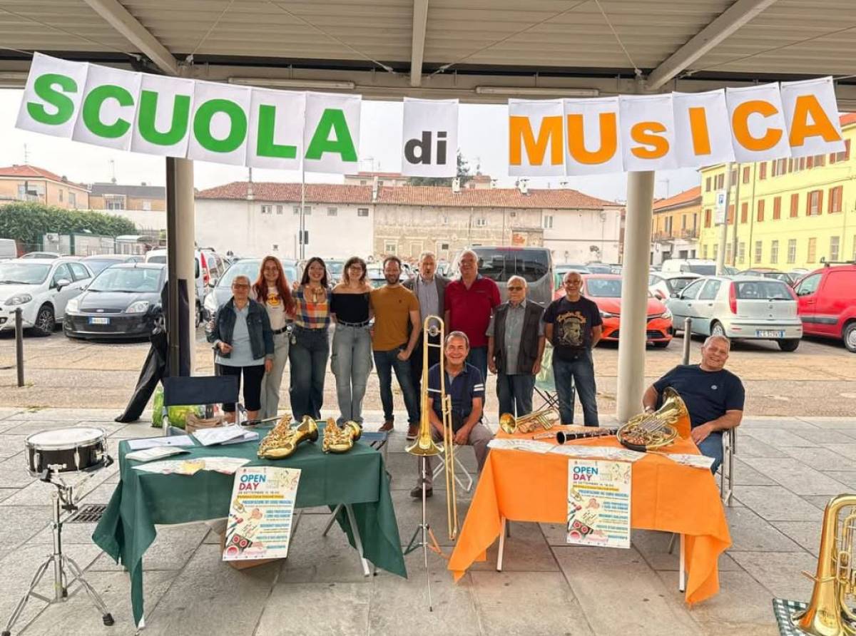 Note per ricominciare: la Scuola di musica del Corpo Musicale Giuseppe Verdi torna con nuove proposte e l’Open Day 