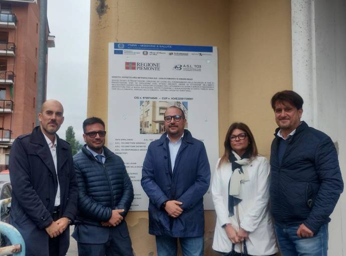 Al via i lavori per la nuova Casa di Comunità: entro il 2026 un presidio sanitario moderno e accessibile per tutti