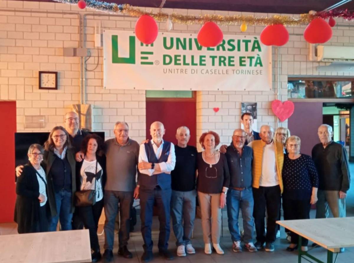 Inaugurazione anno accademico 2025-2026 all’Unitre di Caselle Torinese: concerto con la Fisaorchestra Deiro