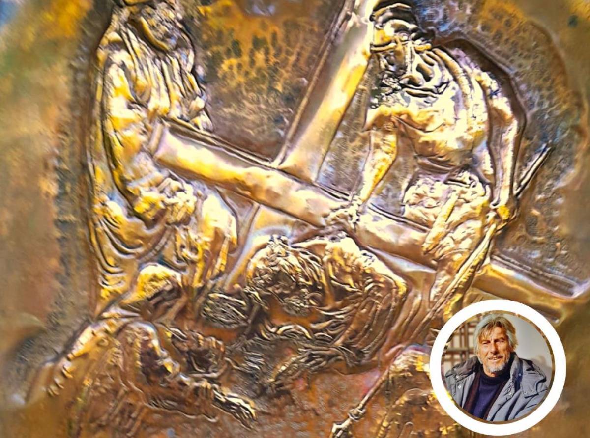 Poesia visiva, racconto di un animo malinconico: la mostra di Teiler al Circolo degli Artisti di Torino