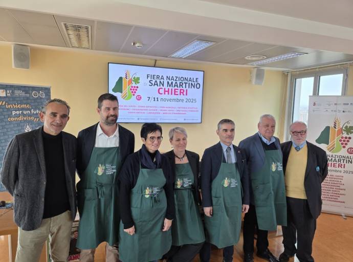 Fiera di San Martino 2025 a Chieri: tradizione, gusto e innovazione dal 7 all’11 novembre