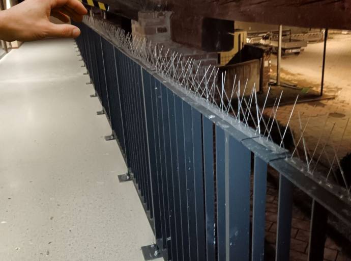 Spuntoni metallici all’aula studio: Uniti per cambiare “leggerezza pericolosa”, ma per il Comune è tutto regolare