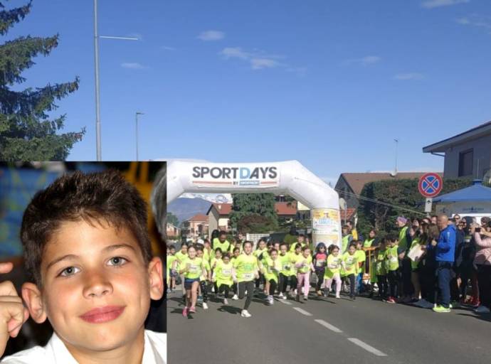 Il sogno di Samuele corre ancora: Mappano unita in una corsa di amore e solidarietà