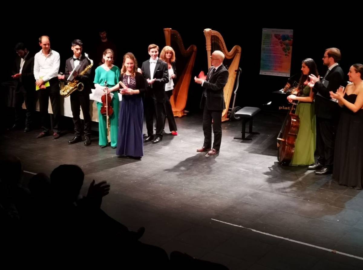 Concorso Internazionale di Musica da Camera “Luigi Nono” 2025: tre giorni di musica a Grugliasco