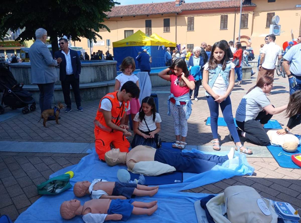 Corso gratuito di Primo Soccorso Pediatrico a Caselle Torinese: imparare le manovre salvavita alla Biblioteca Jella Lepman