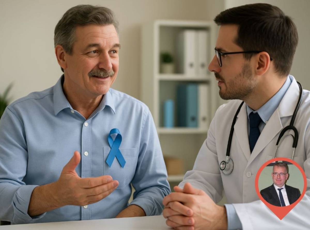 Movember 2025: tutto quello che ogni uomo dovrebbe sapere su prevenzione, prostata e tumore al colon-retto