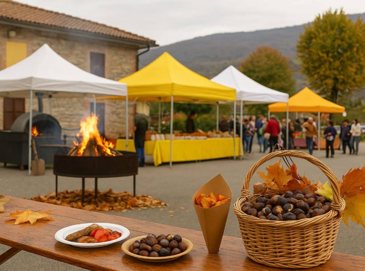 Festa d’Autunno a Castellamonte: tre giorni di sapori, tradizioni e divertimento nella frazione Spineto