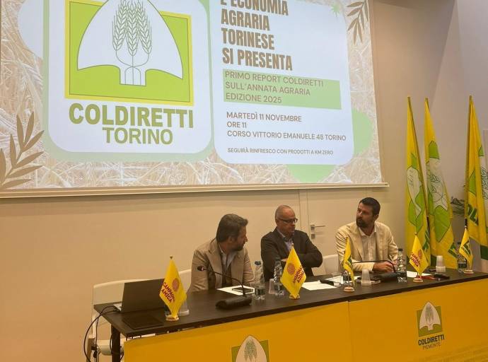 Agricoltura Torino 2025: clima estremo, costi in aumento e crisi globali frenano la produzione locale. Il report Coldiretti