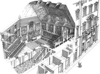 Il genio di Francesco Corni rivive a Torino: 25 tavole originali svelano la città antica nella mostra “Furberie d’inchiostro”